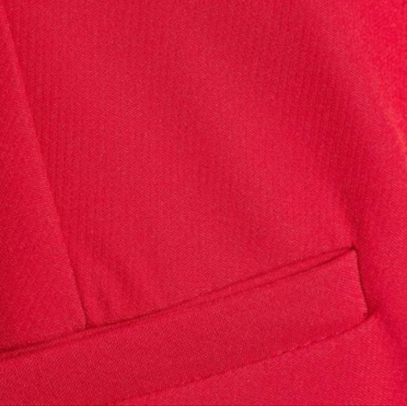 Walter Baker Women's Red Falon Stretch-twill Bootcut Pants - Picture 5 of 10